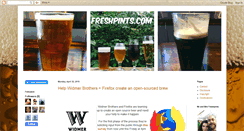 Desktop Screenshot of freshpints.com